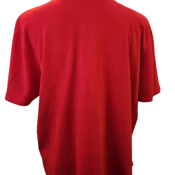 Liz Claiborne Red Womens Top Plus Sz 2X - Picture 5 of 9